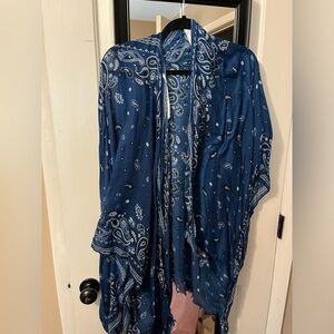 Simply Noelle Bandana Kimono